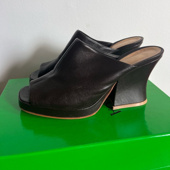 Bottega Veneta “Stack” wedge - Picture 3 of 6